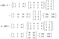 Matrix Chain Multiplication example